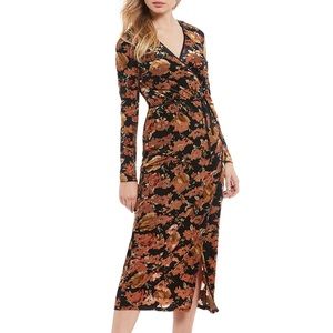 ASTR the label beautiful velvet dress